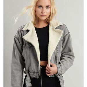 Garage “Sherpa moto jacket” US S